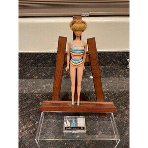 Vintage 1958 midge Barbie doll - bendable legs